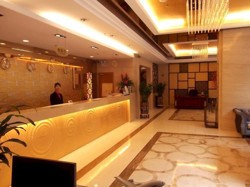 Jinlihao Hotel Shenzhen Extérieur photo