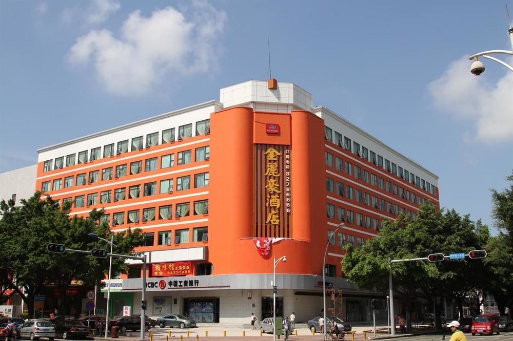 Jinlihao Hotel Shenzhen Extérieur photo